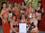 Contest Belly Dancer