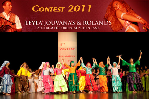 26.11.11 Contest “Bellydancer of the World”